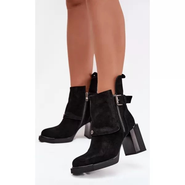  Cizme de dama VINCEZA 91152 NEGRU 