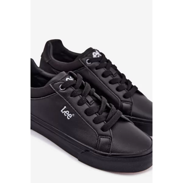  Adidași pentru bărbați LEE 50261024.11A NEGRU 