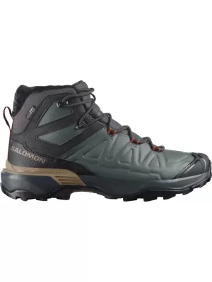 Pantofi pentru bărbați SALOMON X ULTRA SNOWPILOT WATERPROOF L49219500 ASFALT/URBAN CHIC/CONDIMENT ARAB