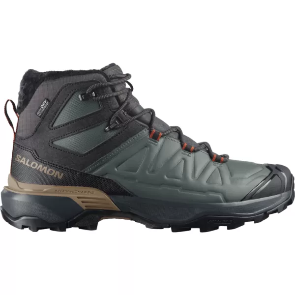  Pantofi pentru bărbați SALOMON X ULTRA SNOWPILOT WATERPROOF L49219500 ASFALT/URBAN CHIC/CONDIMENT ARAB 