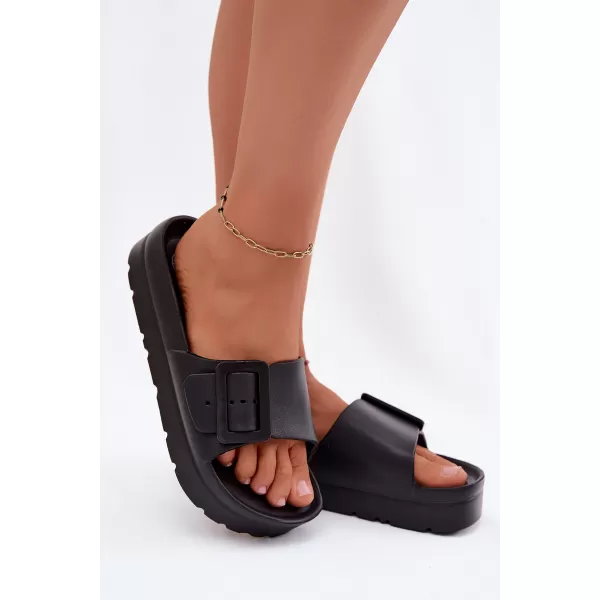  Papuci de damă BOTO 24SD11-2600 NEGRU 
