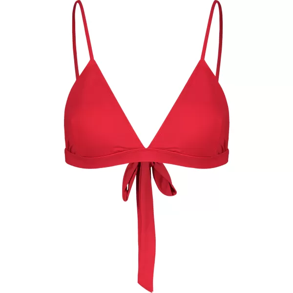 Top bikini dama NORDBLANC WATERFALL NBSSS8213 ROŞU 
