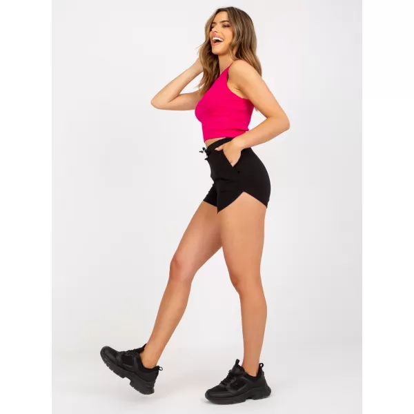  Pantaloni scurți de damă BASIC FEEL GOOD AP-SN-119.07 NOIR 