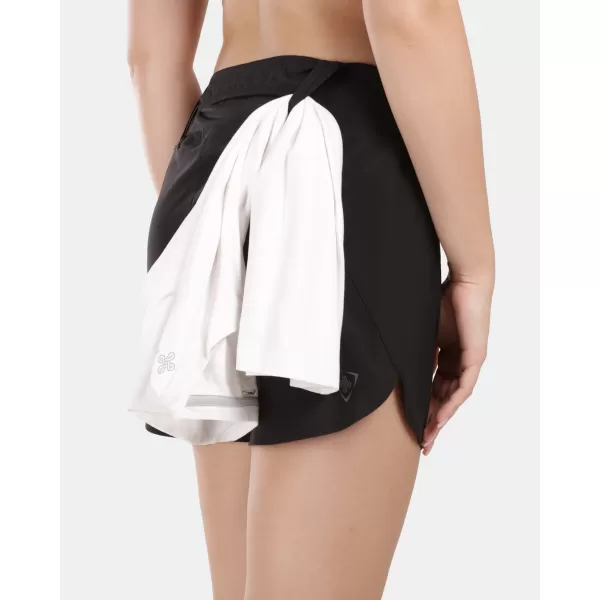  Pantaloni scurți de damă KILPI TIJARA-W 1L0411KI NEGRU 