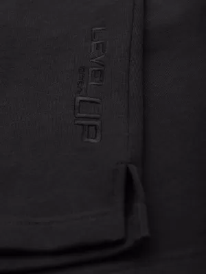 Pantaloni scurți pentru bărbați OMBRE OM-SRSK-0196 NEGRU