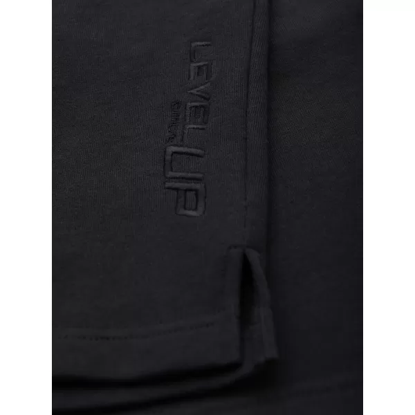  Pantaloni scurți pentru bărbați OMBRE OM-SRSK-0196 NEGRU 