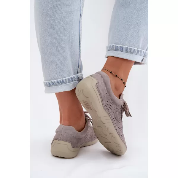  Botine de dama BOTO 26PB18-121 TAUPE 