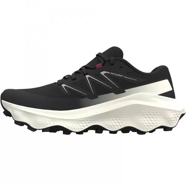  Pantofi de dama SALOMON ULTRA FLOW 2 GORE-TEX L49299500 NEGRU/ROZ ZORI/GHEATA DE VANILIE 