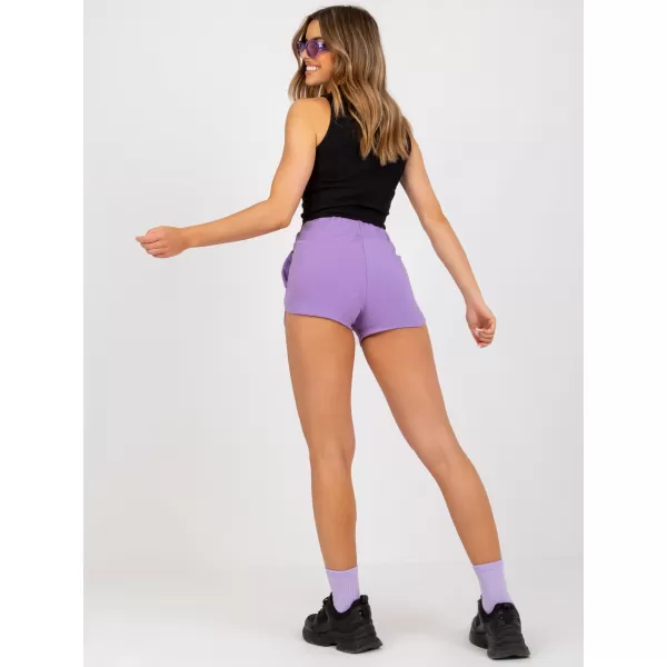  Pantaloni scurți de damă BASIC FEEL GOOD AP-SN-119.07 VIOLET 