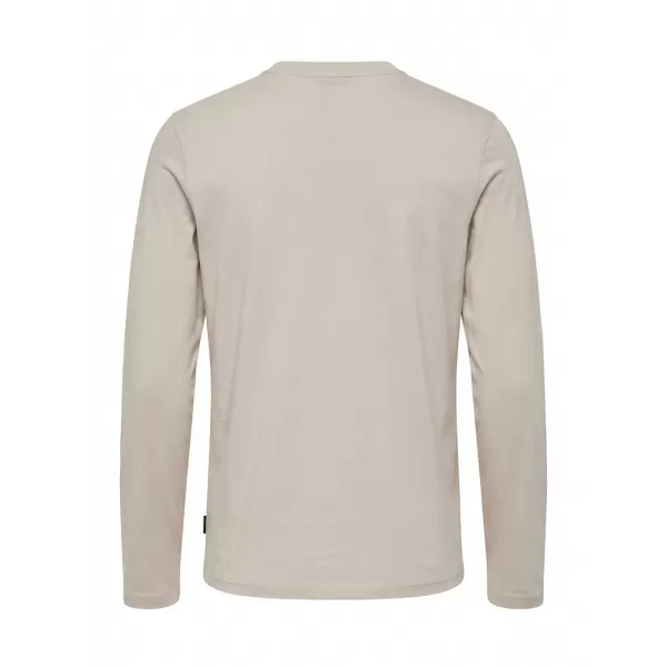  Tricou pentru bărbați OMBRE L171 BEJ DESCHIS 