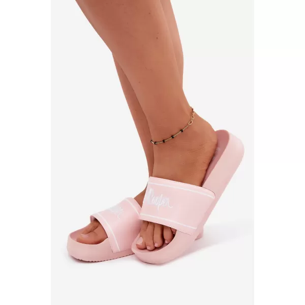  Papuci de damă LEE COOPER LCW-25-42-3532L ROZ DESCHIS 