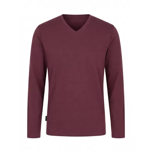  Tricou pentru bărbați OMBRE L171 BURGUNDIA 