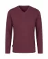 Tricou pentru bărbați OMBRE L171 BURGUNDIA