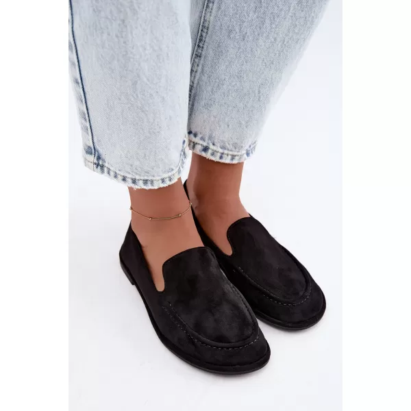  Mocasini de dama BOTO 9889 NEGRU 