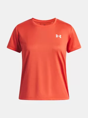 Tricou fetita UNDER ARMOUR TECH SSC 6005138-690 ROŞU