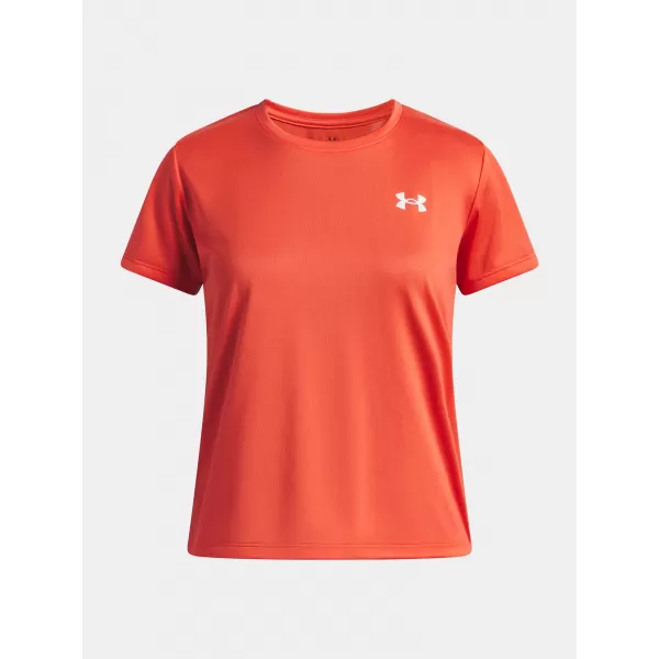  Tricou fetita UNDER ARMOUR TECH SSC 6005138-690 ROŞU 
