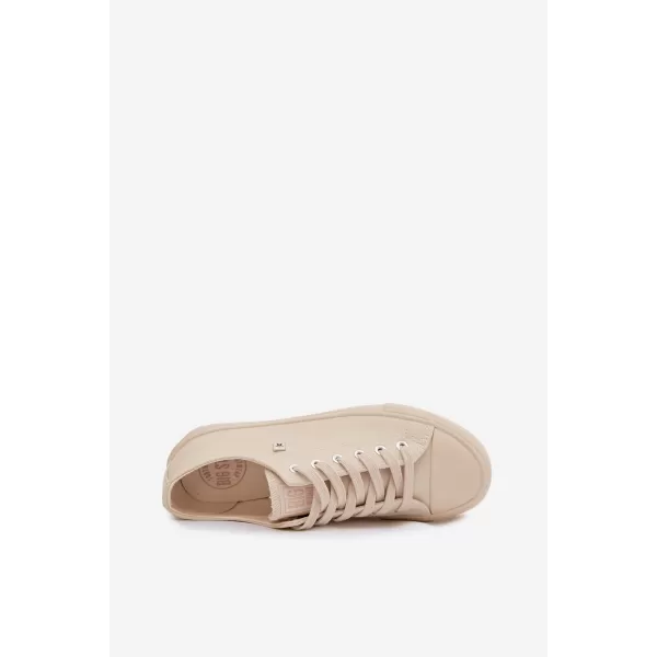  Adidași de damă BIG STAR SHOES TT274019 BEJ 