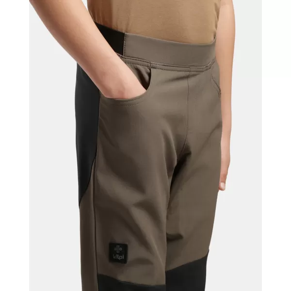  Pantaloni pentru copii KILPI KARIDO-J 1J0401KI KAKI 