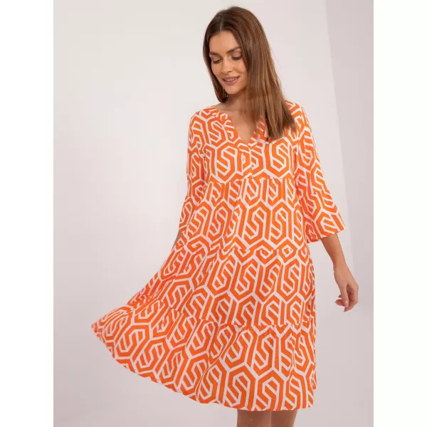  Rochie SUBLEVEL D73771M30214K PORTOCALE 