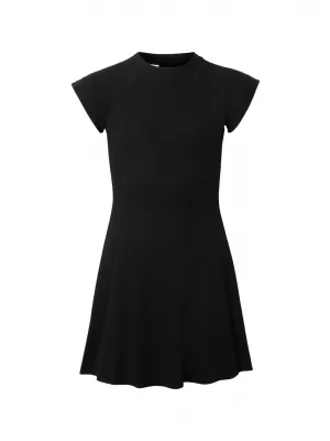 Rochie de fetiță URBAN CLASSICS UCK6201-00007 NEGRU