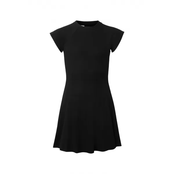  Rochie de fetiță URBAN CLASSICS UCK6201-00007 NEGRU 
