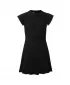 Rochie de fetiță URBAN CLASSICS UCK6201-00007 NEGRU