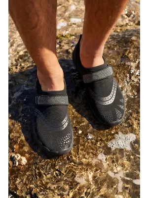 Pantofi de apă pentru bărbați BOTO PRO-26-48-118M NEGRU