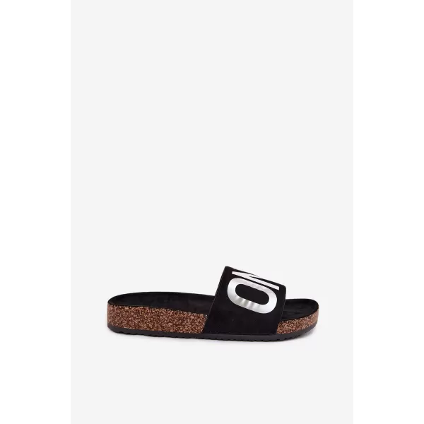  Papuci de damă VINCEZA 22-2217 NEGRU 