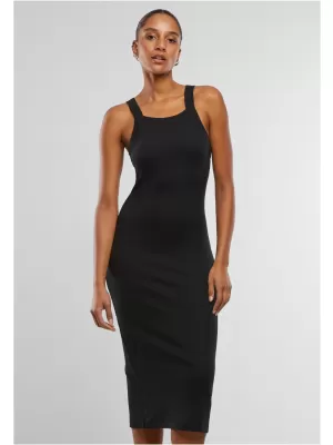Rochie URBAN CLASSICS TB7526-00007 NEGRU