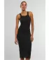 Rochie URBAN CLASSICS TB7526-00007 NEGRU