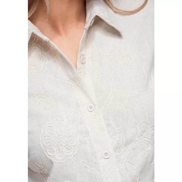  Bluza de dama OMBRE OW-SH-E0060 ECRU 