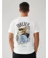 Tricou pentru bărbați DSTREET NX4010R-WH-O ALB