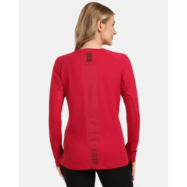  Tricou funcțional de damă KILPI SPOLETO-W 1L0310KI ROZ 