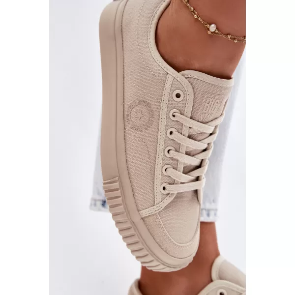  Adidași de damă BIG STAR SHOES TT274106 BEJ 