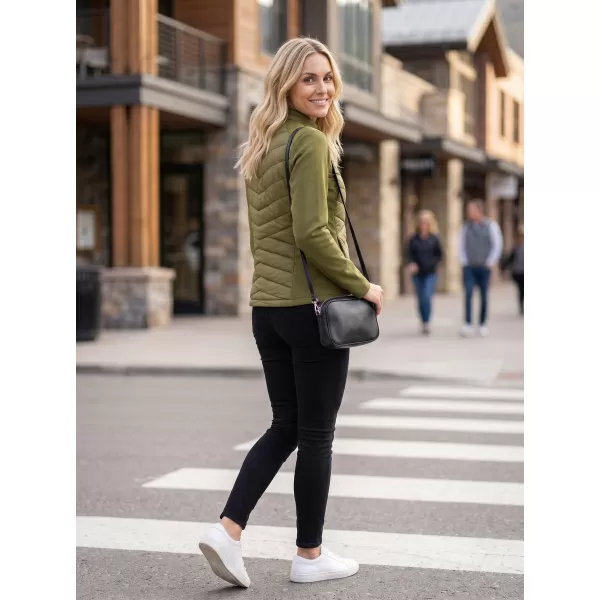  Jachetă hibridă pentru femei MALFINI PREMIUM CROSS 556 VERDE AVOCADO 