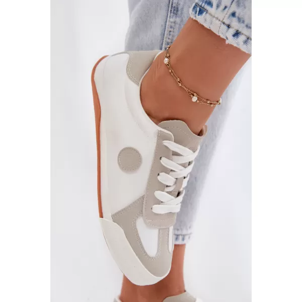  Adidași de damă BIG STAR SHOES TT274145 ALB 