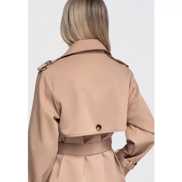  Palton de damă OMBRE OW-CT-E0003 BEJ 