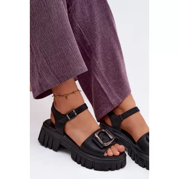  Sandale de dama VINCEZA 79611 NEGRU 
