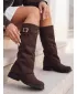Pantofi de dama DSTREET ZY1437 MARO