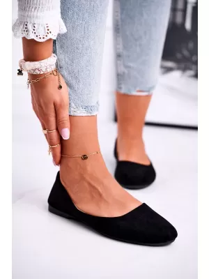 Balerini de dama BOTO 9BL02-1031 NEGRU