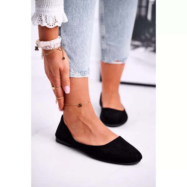  Balerini de dama BOTO 9BL02-1031 NEGRU 