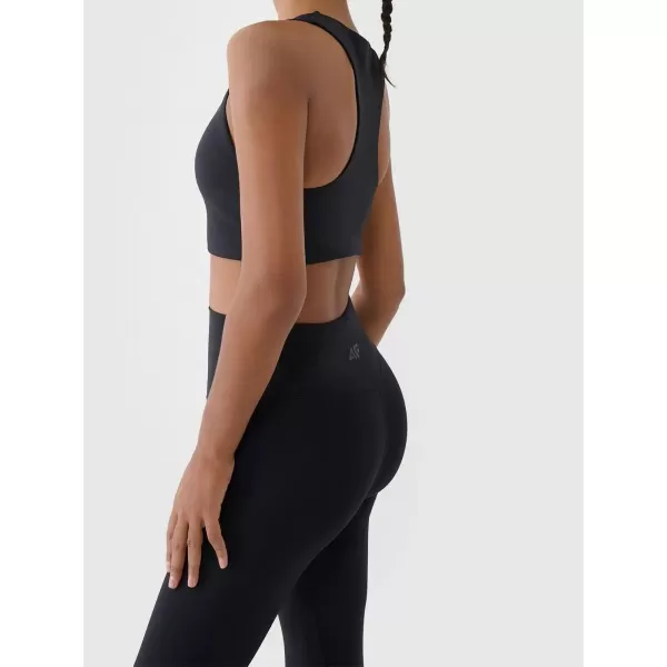  Jambiere de damă 4F WAW25TTIGF242 NEGRU ADÂNC 