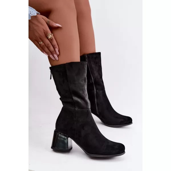  Cizme de dama BOTO ASA269-7 NEGRU 