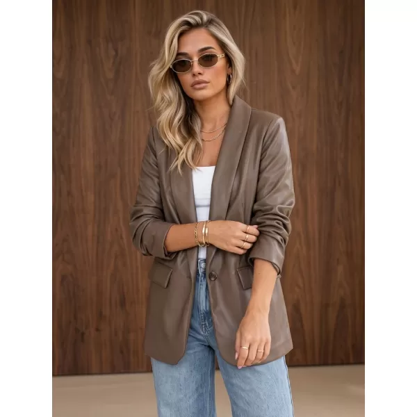  Geaca de dama DSTREET PY0166 FANGO 