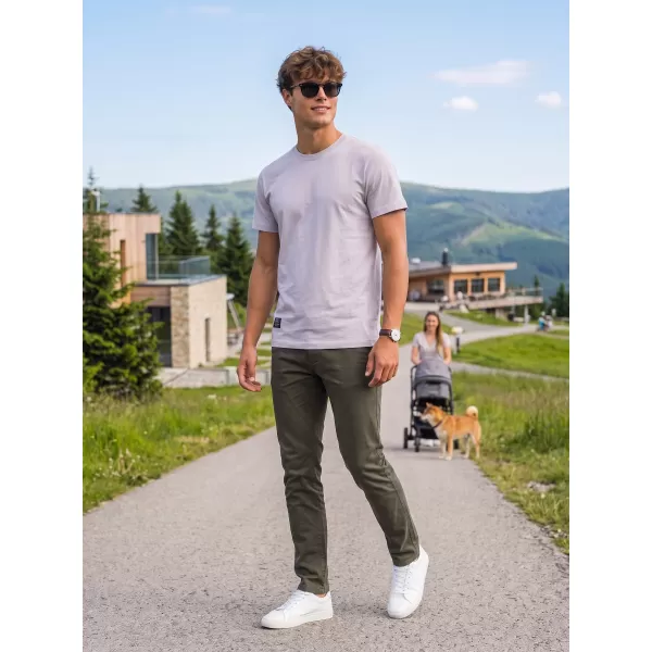  Tricou pentru bărbați ALTISPORT NP/ALMST20001 GRI MOALE 