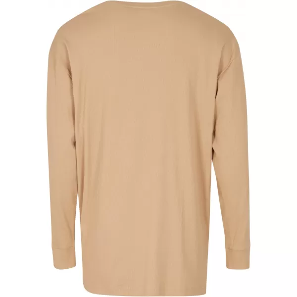  Tricou pentru bărbați URBAN CLASSICS TB6418 BEJ UNIUNE 