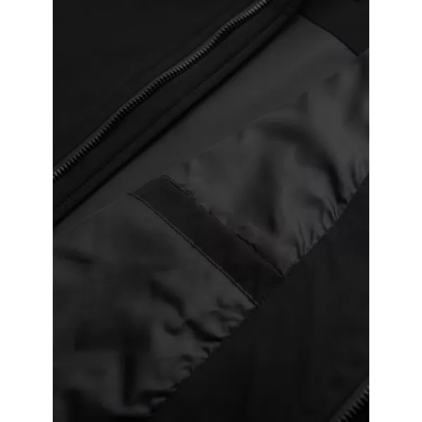  Jachetă pentru bărbați OMBRE C585 NEGRU 