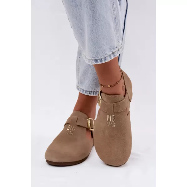  Sandale de dama BIG STAR SHOES TT274542 BEJ 