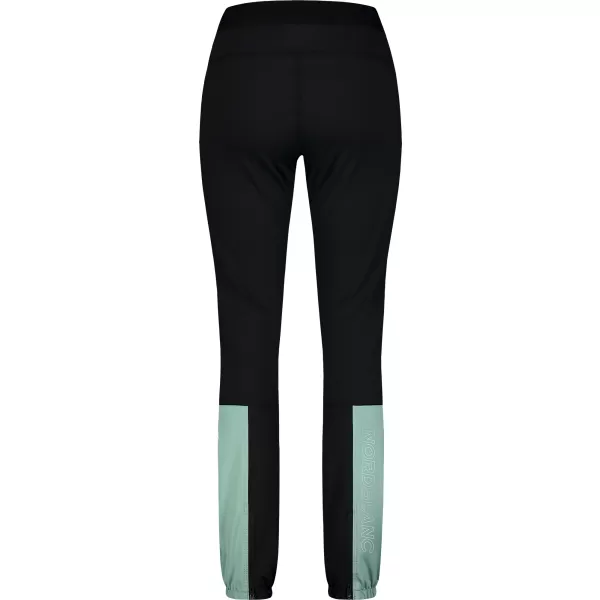 Pantaloni multisport impermeabili pentru femei NORDBLANC ELISA NBSPL8326 VERDE 
