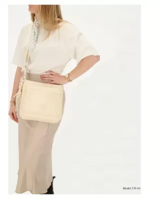 Sac CHARM LONDON SEOUL 25634 CREMĂ